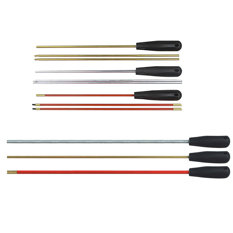 3-teilige Pistolenreinigungsstäbe mit Kunststoffgriff