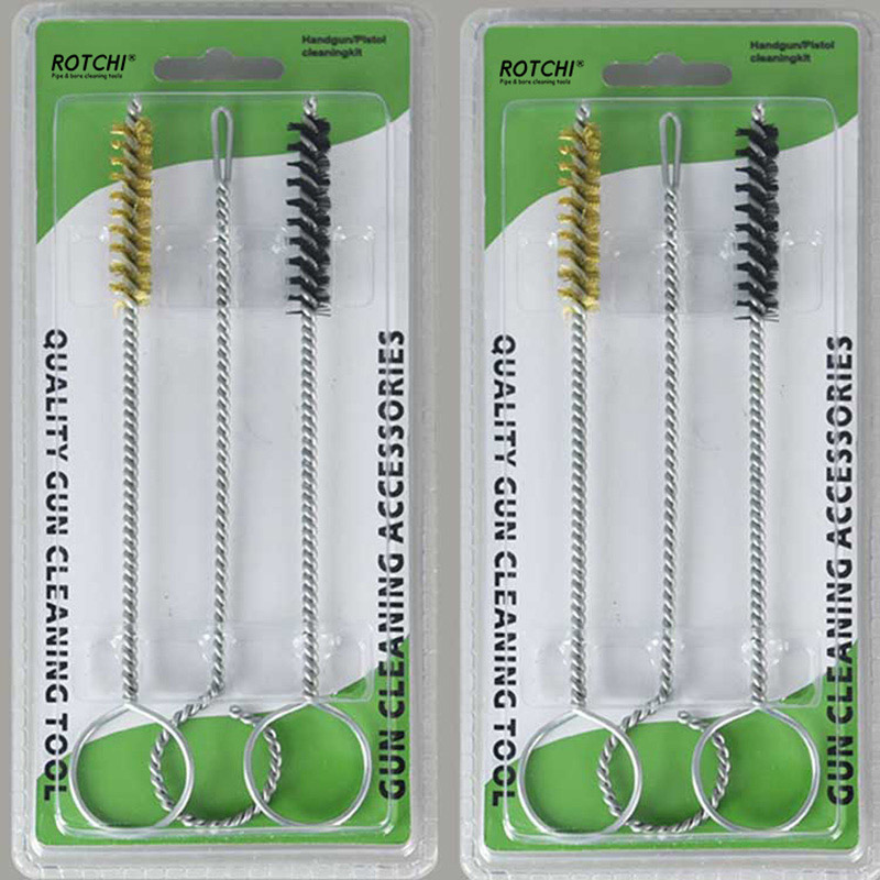 Reinigungsset für 9-mm-Pistole, Blisterpackung