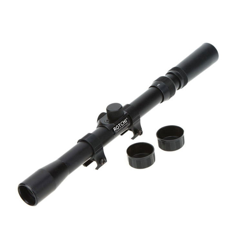 Günstige taktische Zielfernrohre Jagdfernrohr Luftgewehrfernrohre 3-7x20 Spotting Jagdfernrohre Taktisch