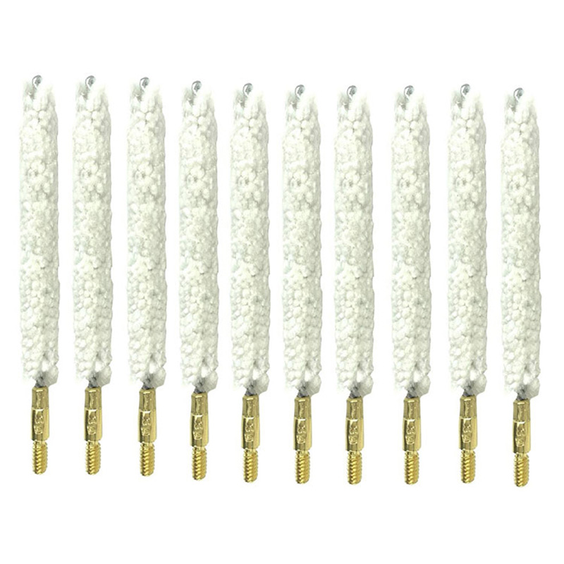 Waffenreinigungsmopps aus Baumwolldraht für die Bohrungsreinigung