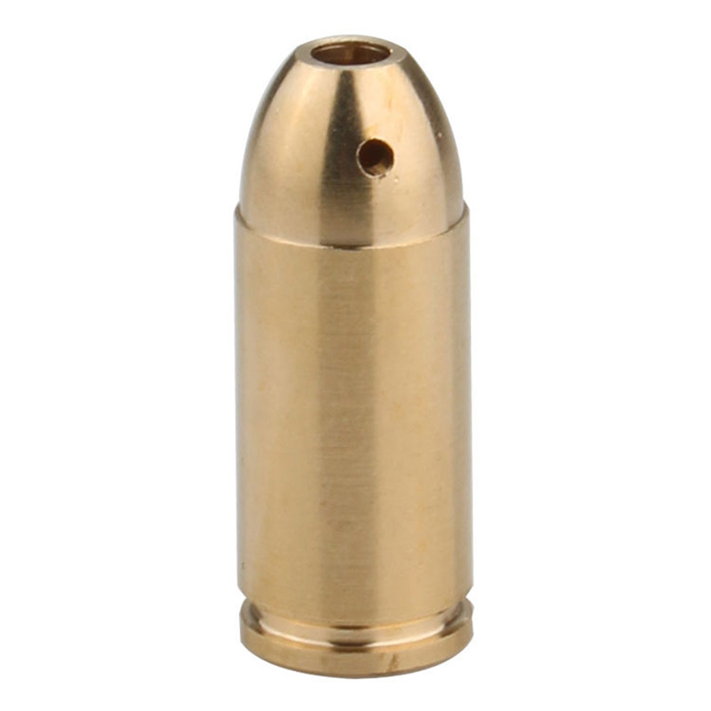 Deaktivierte Laser-Bohrvisierpatrone aus Messing 45 ACP