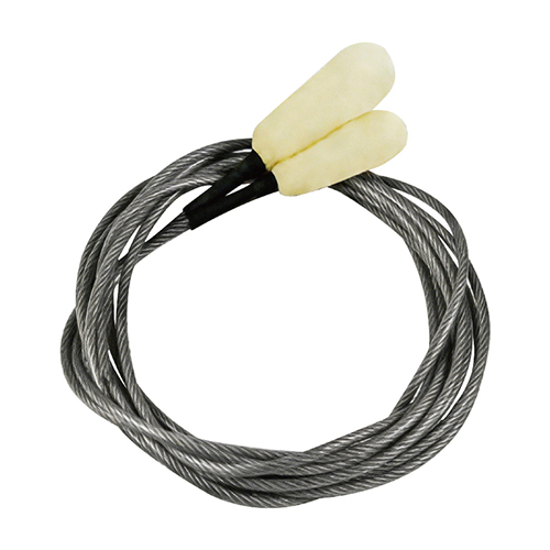 Schaumstofftupfer mit langem Kabel, ideal zum schnellen Reinigen des Luftgewehrlaufs, 4,5 mm oder .223/5,56 mm.