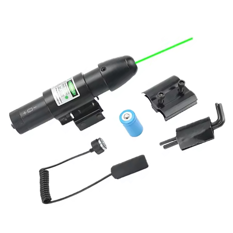 Grünes Laserfernrohr
