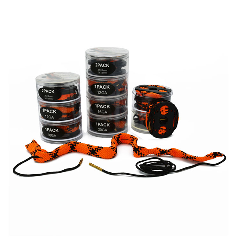 Pistolenreinigungs-Bohrseil-Schlangen-Mehrschichtpaket