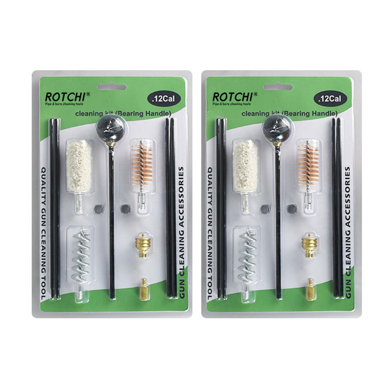 Waffenreinigungsset Lagerkugelgriff für Schrotflinte