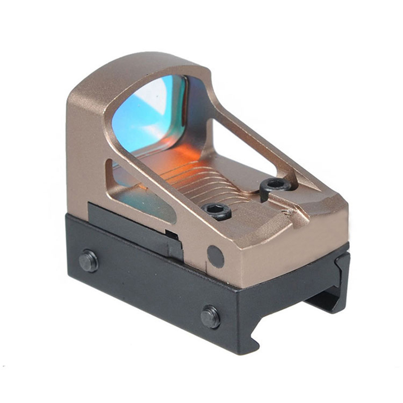 Pistole Pistole Glock 1911 RMS Red Dot Sight Aluminium Zielfernrohr Red Dot mit 20mm Schienenmontage