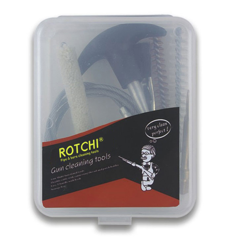 Praktisches Box-Reinigungsset für Waffen