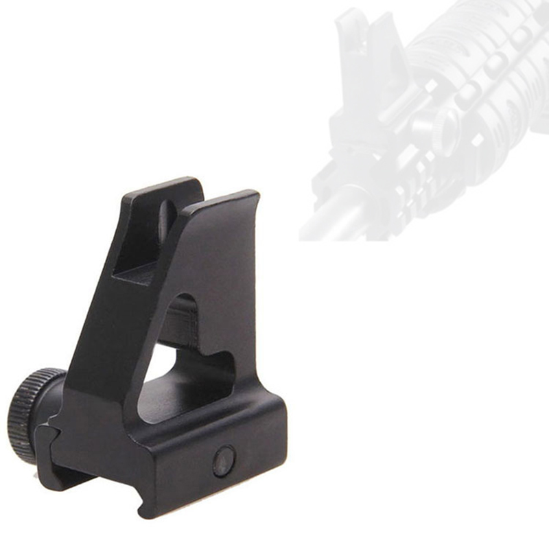 Jagd Zielfernrohr Picatinny/Weaver Stil für 223 5,56 Standard Abnehmbare A2 Front Sight Ar Sehenswürdigkeiten Taktische Metall