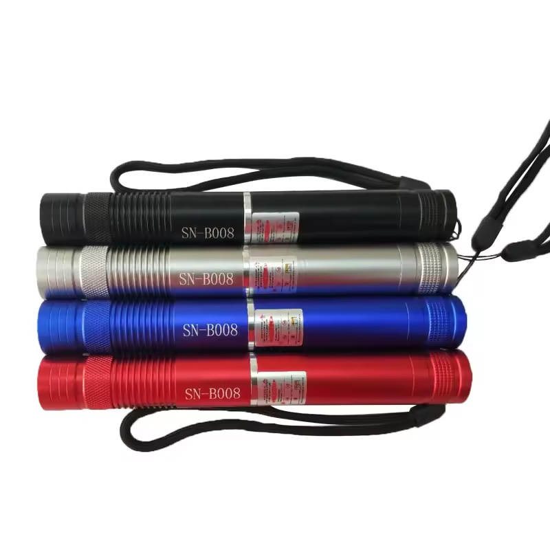 Heller grüner Astronomie-Laserpointer mit großer Reichweite und 532 nm