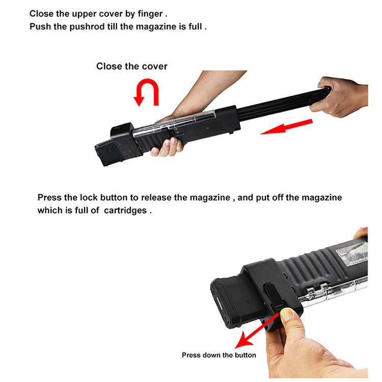 Magazin-Speedloader für AR15