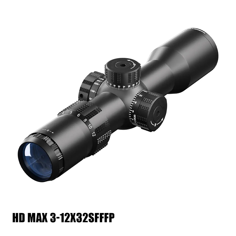 MAX 3-12X32SF FFP HD High Lens Jagd Monokularteleskop Großhandel