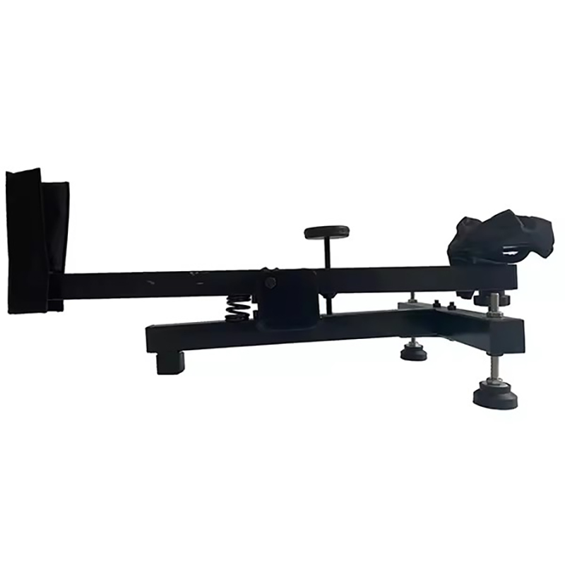 Metall-Vierkantrohr-Oberflächenspray-Kunststoff-Jagd-Displayständer mit verstellbarer Unterstützung