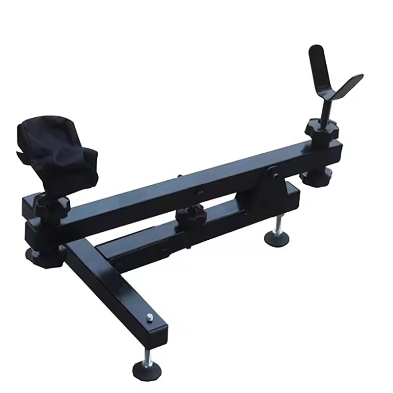 Metall-Vierkantrohr-Oberflächenspray-Kunststoff-Jagdschießen-Displayständer mit verstellbarer Unterstützung Metall-Vierkantrohr-Oberflächenspray-Kunststoff-Jagdschießen-Displayständer mit verstellbarer Unterstützung