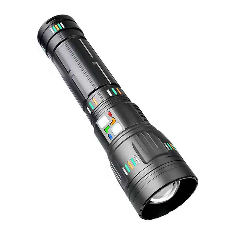 Multifunktionale Intensiv-Taschenlampe Typ C
