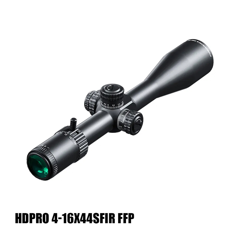 Optics HD PRO 4-16X44 SFIR FFP Hohe Stoßfestigkeit für die Jagd
