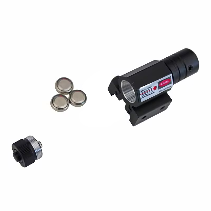 Mehrere taktische Mini-Rotpunktlaser für den Außenbereich