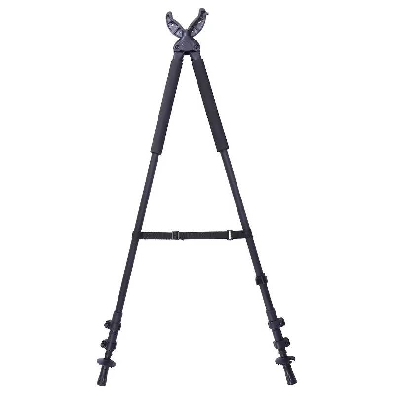 Outdoor Tactical höhenverstellbarer Jagdstock aus Aluminium für Jagdzubehör
