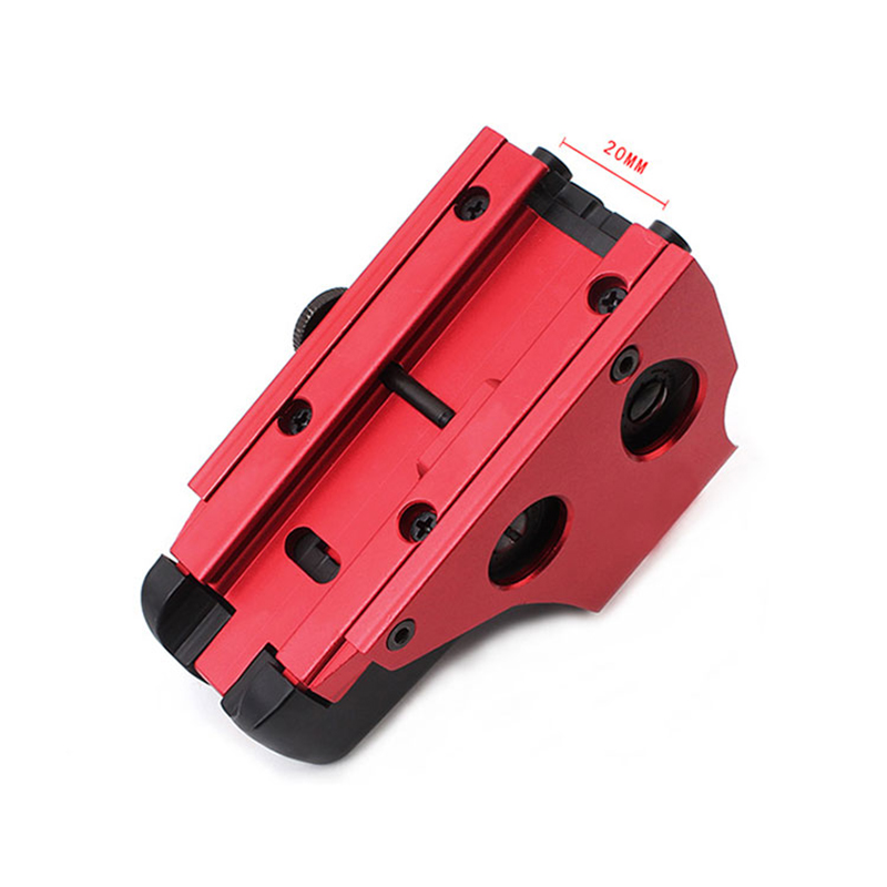 Rot Farbe 551 Anblick Umfang Taktische Outdoor Jagd Schießen Rife Umfang 551 Rot/Grün Dot Reflex Holographische Anblick Umfang