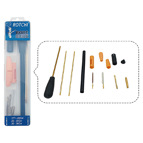 Gewehrsatz mit Laufführung