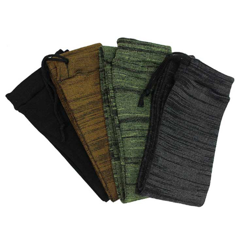 Gewehr-/Schrotflintenscheide, rostfrei, gestrickte Waffensocken mit Kordelzug