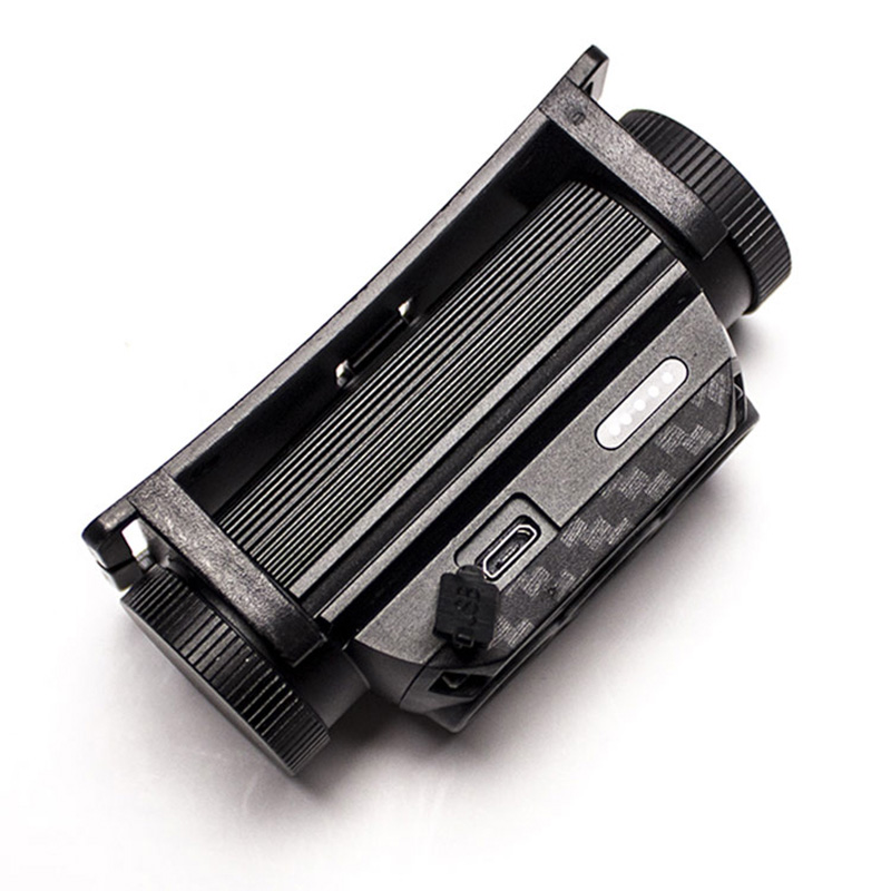 Smart Sensor Wasserdichter 10-Modus-USB-Lade-LED-Scheinwerfer