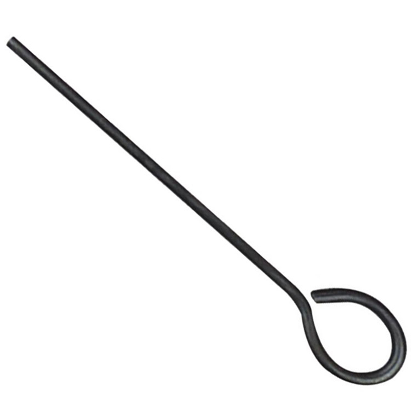 Stahl-Waffenreinigungsstab mit Ringgriff für Handfeuerwaffen