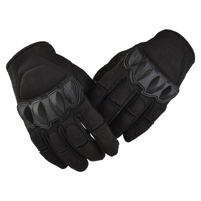 Taktische Armee-Handschuhe, militärische Vollfinger-taktische Handschuhe, Biker, Motorradfahrer, Outdoor-Sport-Handschuhe