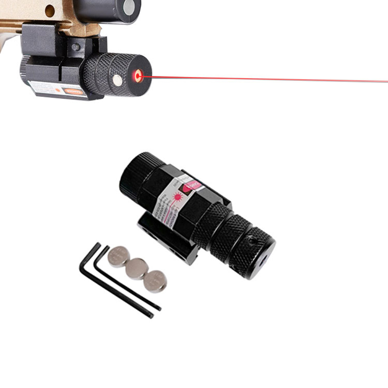 Taktische Glock Pistole IR Laser Anblick Pistole Rot Laser Anblick Mit Picatinny Schiene Für Glock Pistole