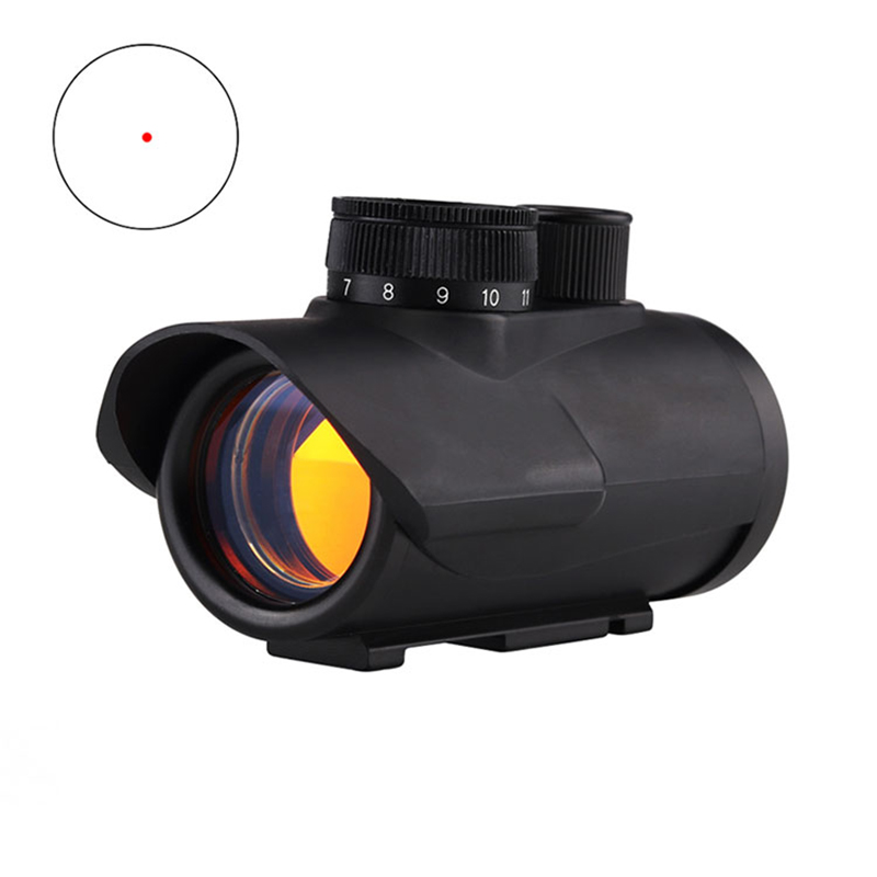 Taktische Jagd 1x30 Red Dot Holographische Anblick RGB Dot Anblick Mit 11/20mm Picatinny Weaver Schiene Montieren