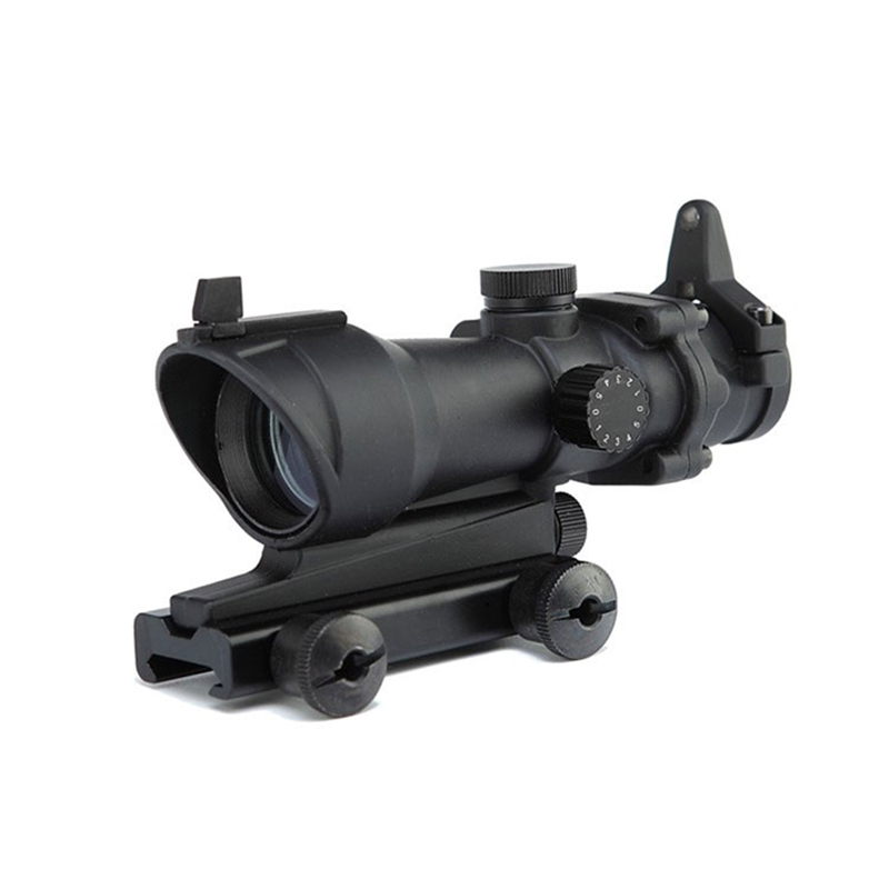 Taktische Jagd 1X32 ACOG M1 China Red Green Dot Sight Red Dot Sight Zielfernrohr Jagd Umfang Mit 20mm QD Mount