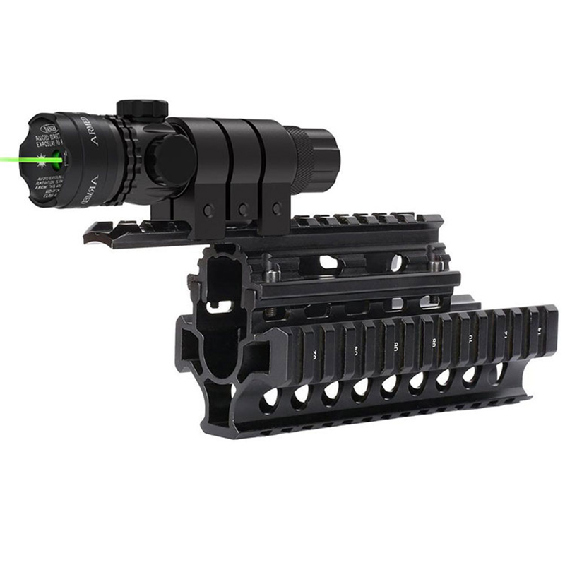 Taktische Outdoor Jagd Schießen Gewehr Pistole Glock Picatinny Schiene Montieren Green Dot Sight laser zielfernrohr Für pistole
