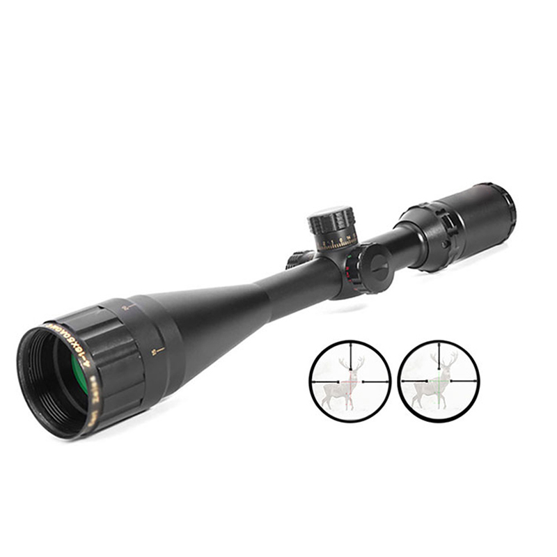 Taktische Rot Grün Fadenkreuz Reticle Air Zielfernrohr 4-16x50 Gun Jagd Umfang Waffen Armee Luftgewehr Optische Anblick