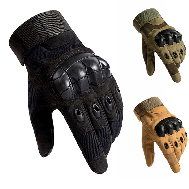 Touchscreen Harter Knuckle Taktischer Handschuh Armee Militär Kampf Airsoft Outdoor Sport Radfahren Paintball Jagd Vollfinger-Handschuhe