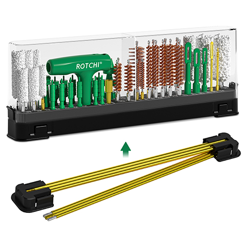 Universelles Waffenreinigungsset-Zubehör Professionelles Universalzubehör für alle Waffenreinigungssets